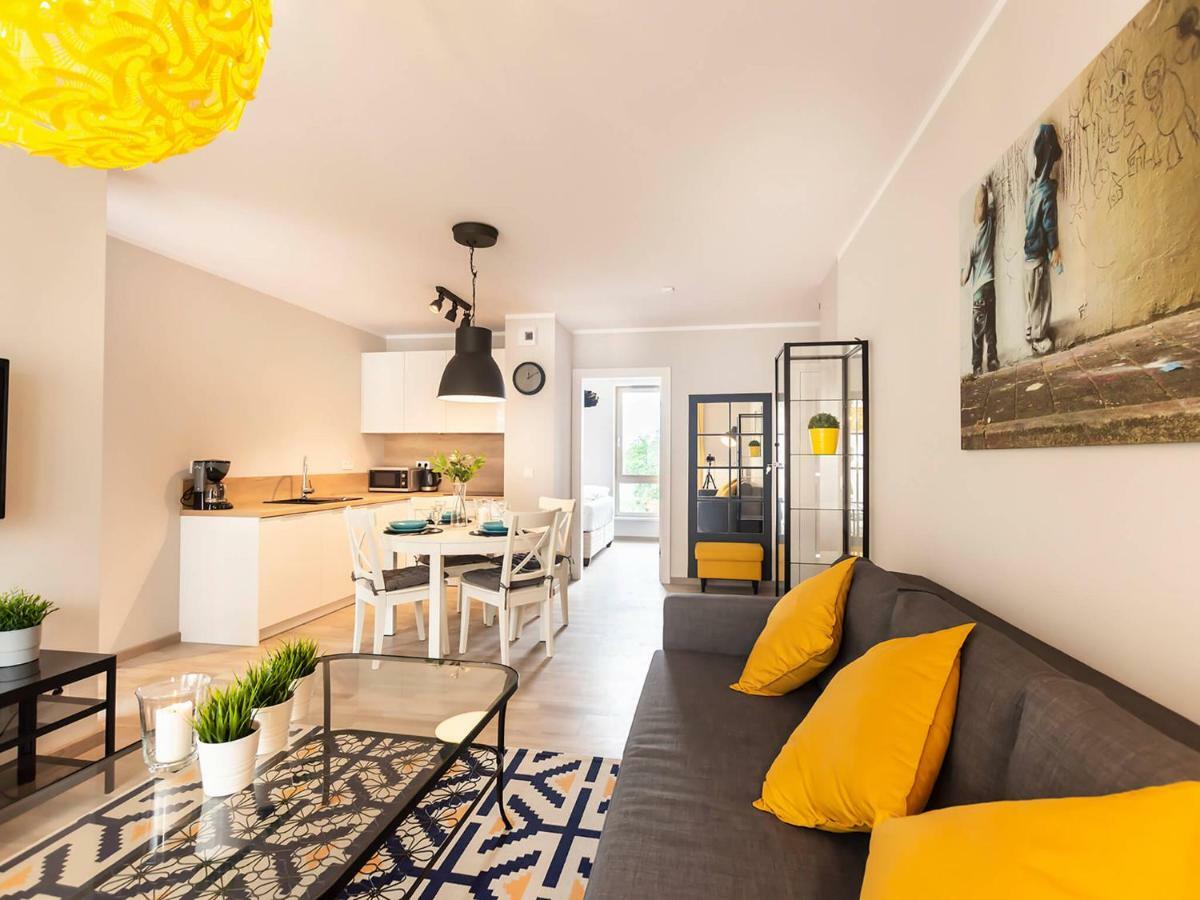 Vacationclub - Rezydencja Park Orla Apartament 12 Mielno  Kültér fotó