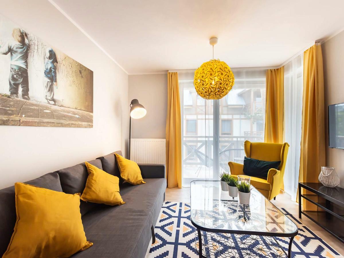 Vacationclub - Rezydencja Park Orla Apartament 12 Mielno  Kültér fotó