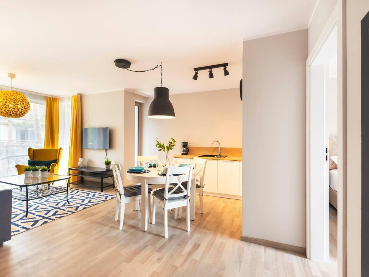 Vacationclub - Rezydencja Park Orla Apartament 12 Mielno  Kültér fotó